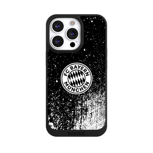Apple iPhone 13 Pro NIVOpure Splatter Schwarz - FCB
