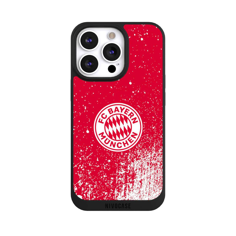 iPhone 13 Pro NIVOpure Éclaboussures Rouges - FCB