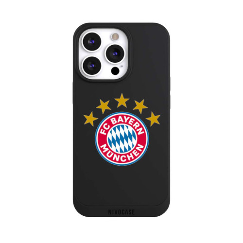 Apple iPhone 13 Pro NIVOpure FCB Logo mit Sterne - ohne Hintergrund