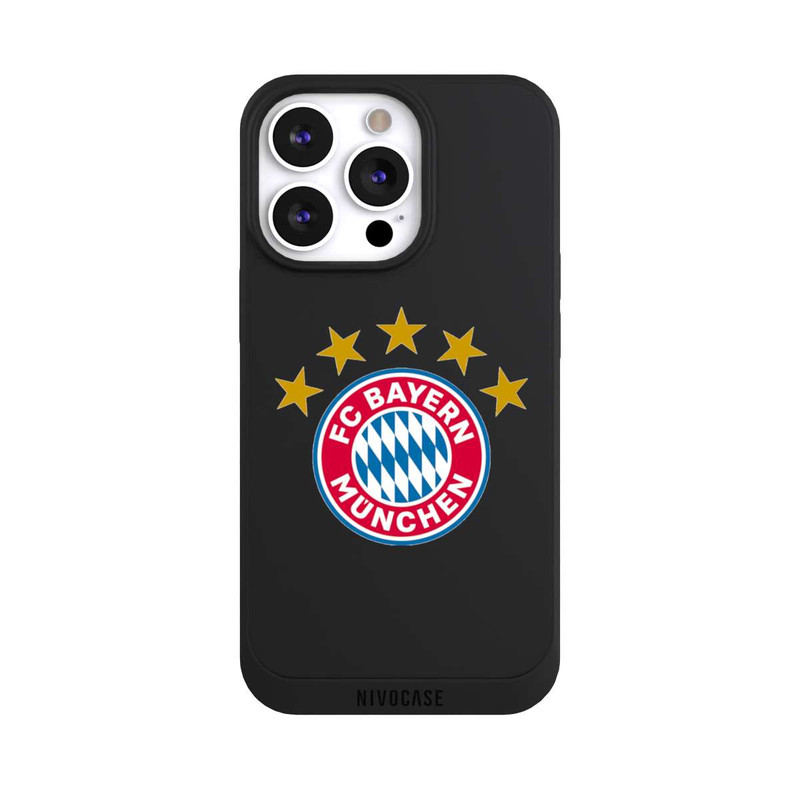 iPhone 13 Pro NIVOpure FCB Logo with stars - transparent