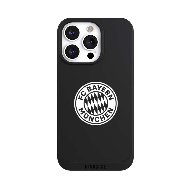 iPhone 13 Pro NIVOpure FCB Logo Einfarbig ohne Hintergrund