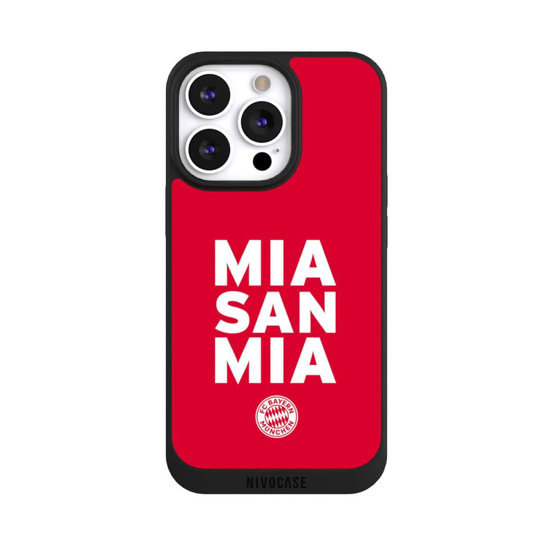 iPhone 13 Pro NIVOpure Mia San Mia FCB Rot