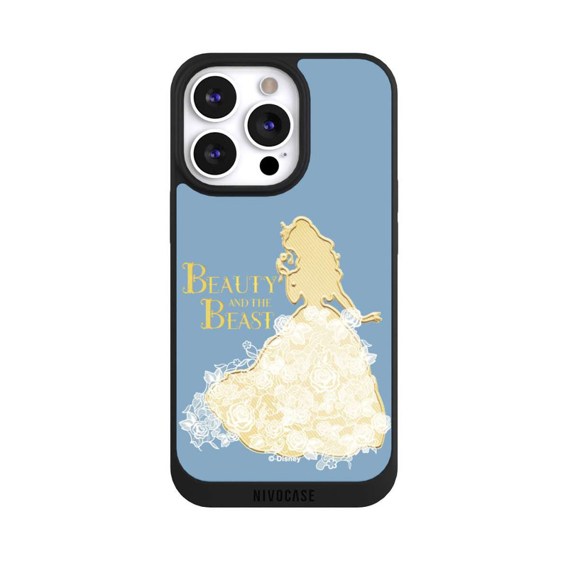 iPhone 13 Pro NIVOpure Denim Dentelle La Belle