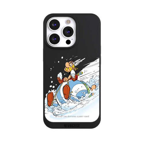 Apple iPhone 13 Pro NIVOpure Astérix &amp; Obélix Luge Transparent