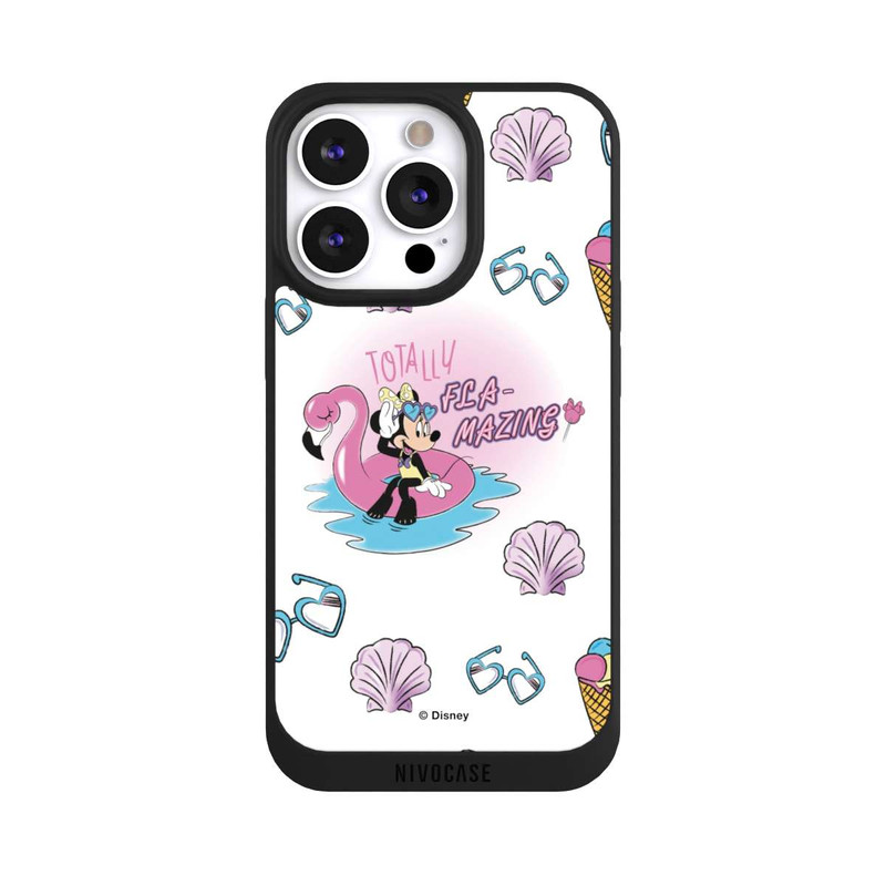 iPhone 13 Pro NIVOpure Minnie totalement flamboyante