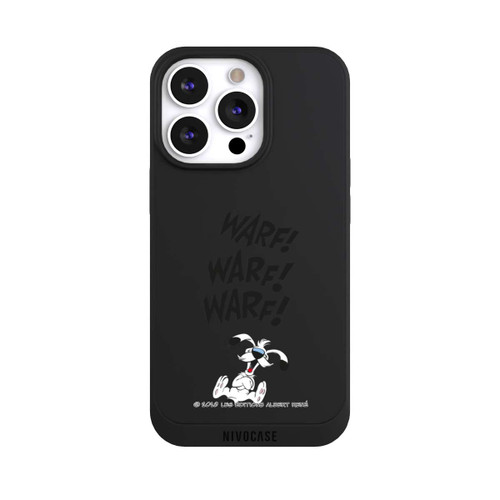 Apple iPhone 13 Pro NIVOpure Warf Warf Idéfix Transparent