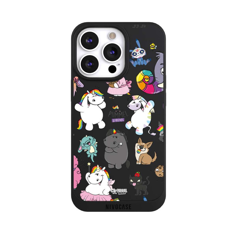 iPhone 13 Pro NIVOpure Friends Sammelbild ohne Hintergrund