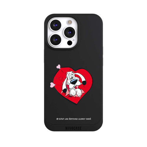 Apple iPhone 13 Pro NIVOpure Idéfix Amoureux Transparent