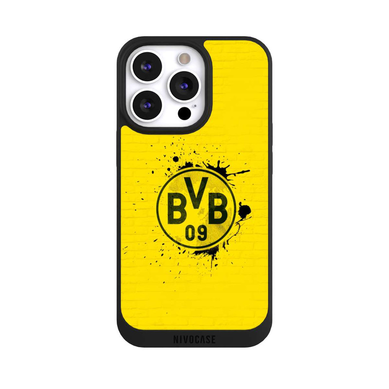 iPhone 13 Pro NIVOpure Spraylogo Jaune- BVB