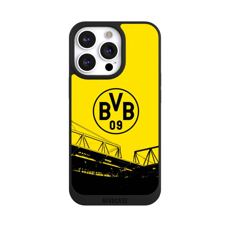 iPhone 13 Pro NIVOpure Stade Noir-Jaune- BVB
