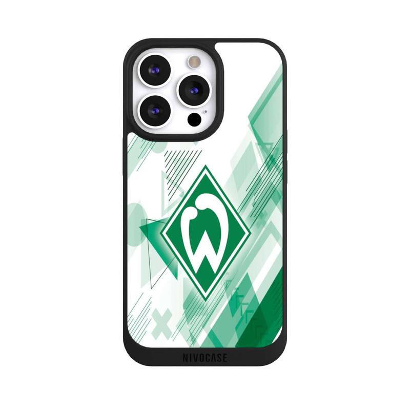 iPhone 13 Pro NIVOpure Weiße Grafikelemente - Werder Bremen