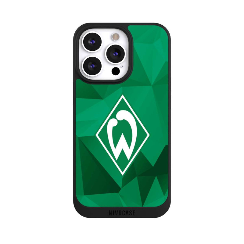 iPhone 13 Pro NIVOpure Grüntarn - Werder Bremen