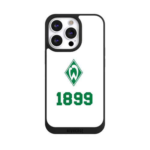 Apple iPhone 13 Pro NIVOpure 1899 Grün-Weiß Lebenslang Weiss - Werder Bremen