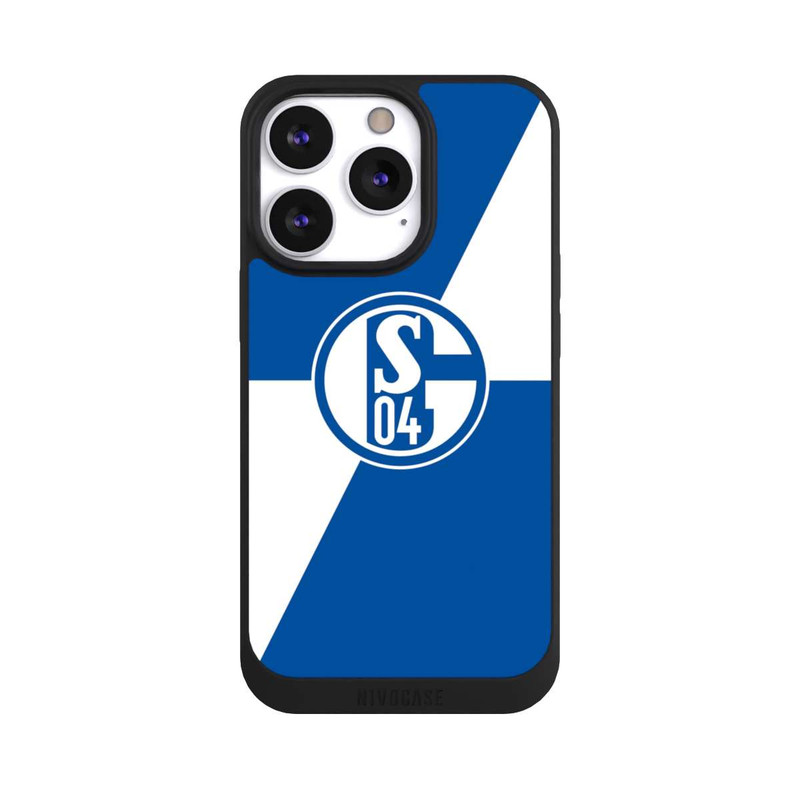 iPhone 13 Pro NIVOpure Schalke 04 - Rauten