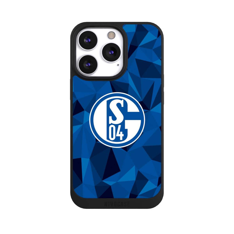 iPhone 13 Pro NIVOpure Schalke 04 Camo