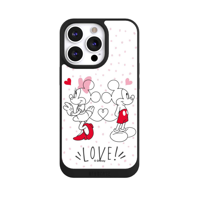 iPhone 13 Pro NIVOpure Mickey Minnie Love