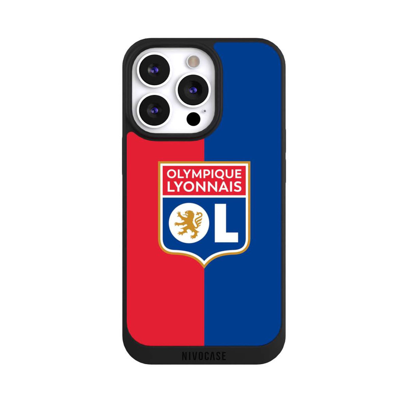 iPhone 13 Pro NIVOpure Olympique Lyonnais Logo 2