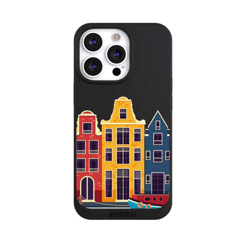 iPhone 13 Pro NIVOpure Amsterdam Grachtenhäuser