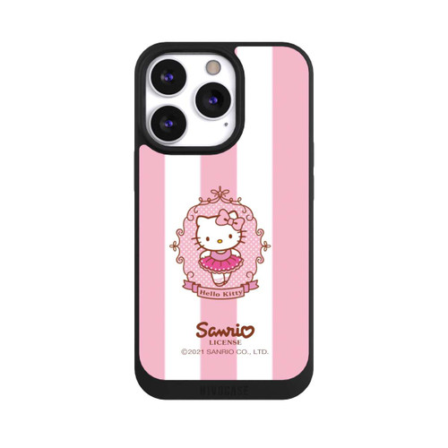 Apple iPhone 13 Pro NIVOpure Hello Kitty Ballerina-Streifen