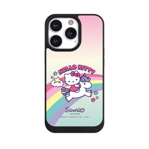 Apple iPhone 13 Pro NIVOpure Hello Kitty Regenbogen 