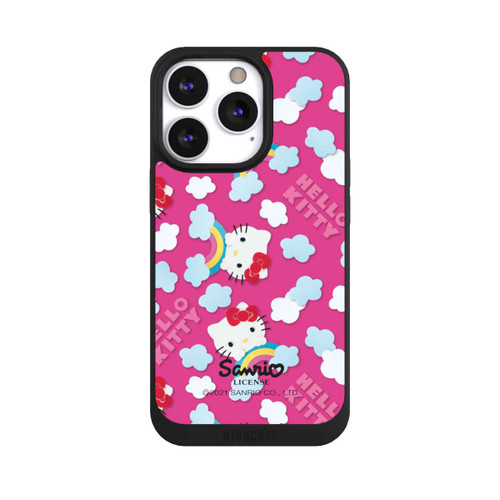 Apple iPhone 13 Pro NIVOpure Hello Kitty Regenbogenmuster