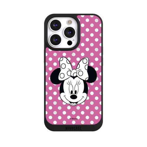 Apple iPhone 13 Pro NIVOpure Minnie Polka Dots