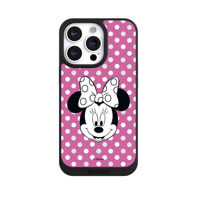 iPhone 13 Pro NIVOpure Minnie Polka Dots
