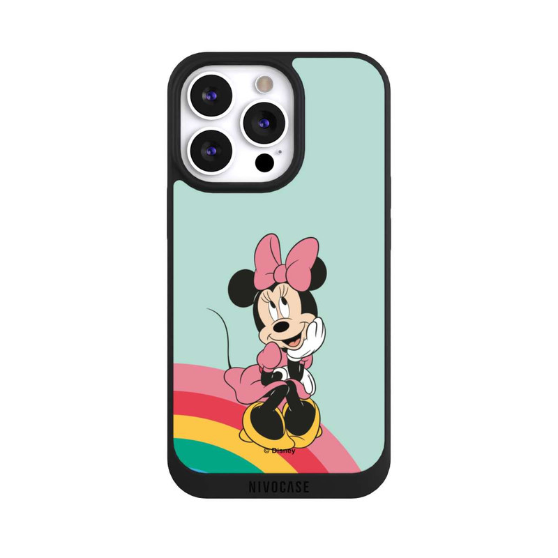iPhone 13 Pro NIVOpure Minnie Regenbogen Portrait