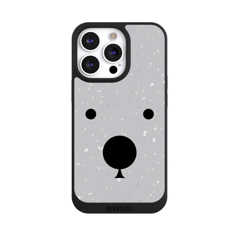 iPhone 13 Pro NIVOpure Bär Nahaufnahme