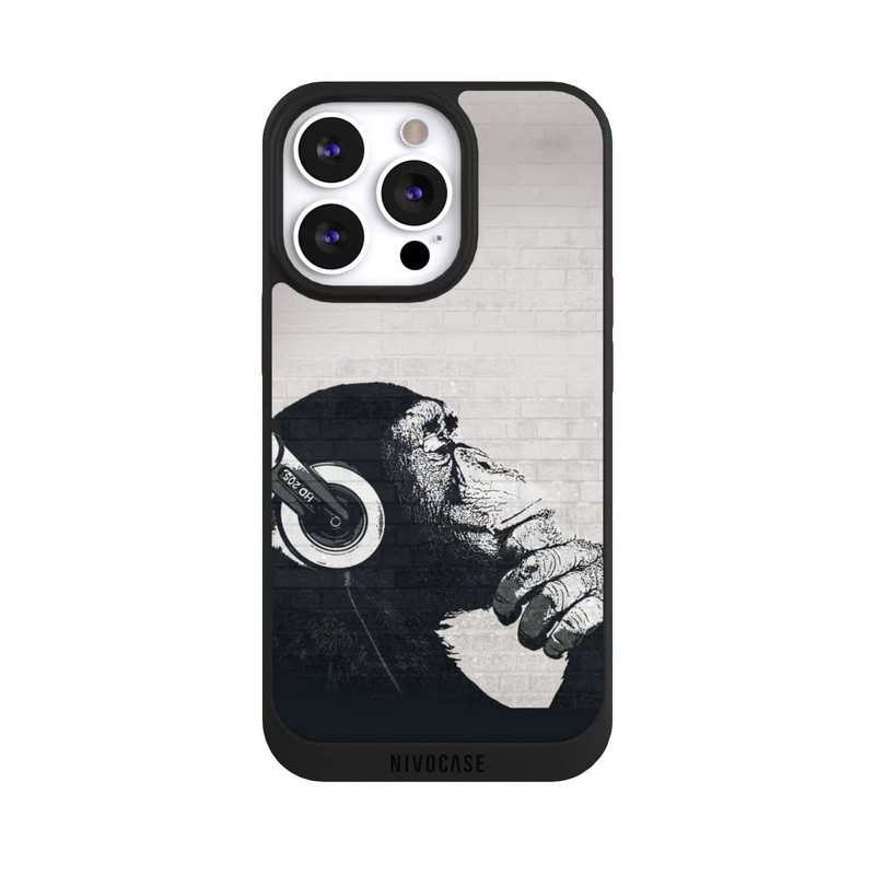 iPhone 13 Pro NIVOpure Musiker Affe
