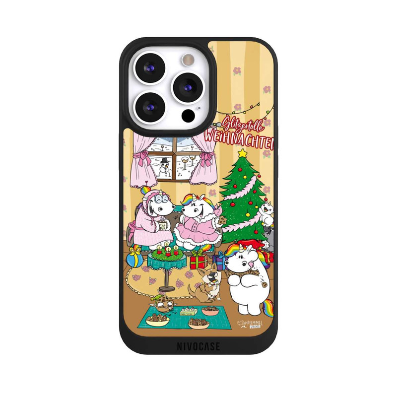 iPhone 13 Pro NIVOpure Glitzertolle Weihnachten