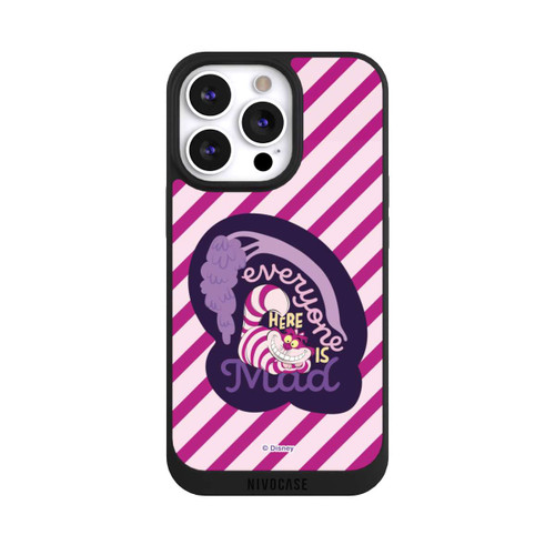 Apple iPhone 13 Pro NIVOpure We Are All Mad Here Stripe