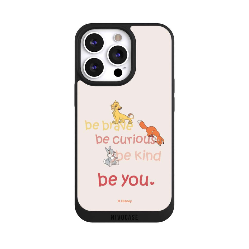 iPhone 13 Pro NIVOpure Be Brave Be Curious Be Kind Be You