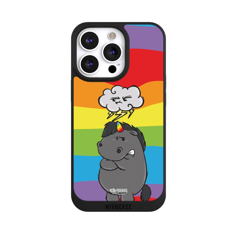 iPhone 13 Pro NIVOpure Regenbogen Grummel