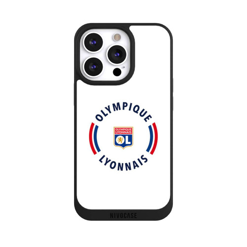 Apple iPhone 13 Pro NIVOpure OL Logo Blanc