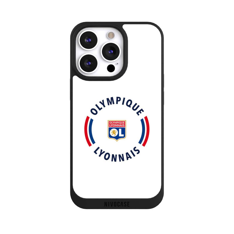 iPhone 13 Pro NIVOpure OL Logo Blanc