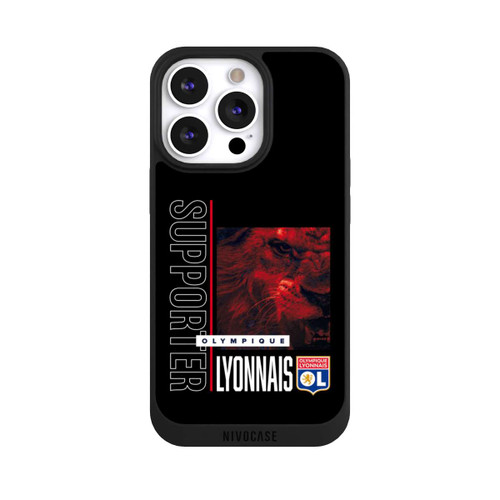 Apple iPhone 13 Pro NIVOpure Supporter OL Noir