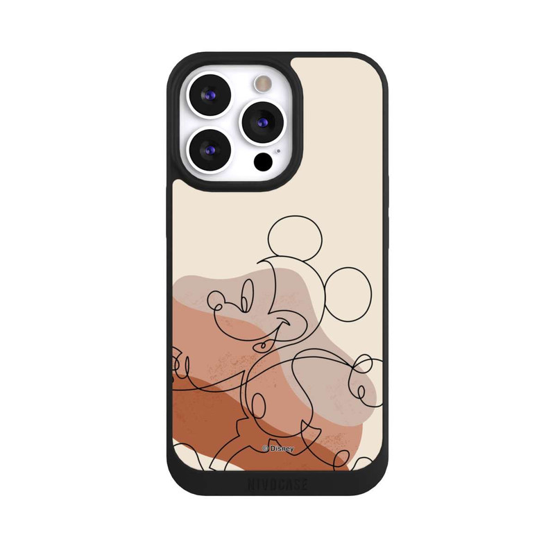 iPhone 13 Pro NIVOpure Micky Abstract Lineart