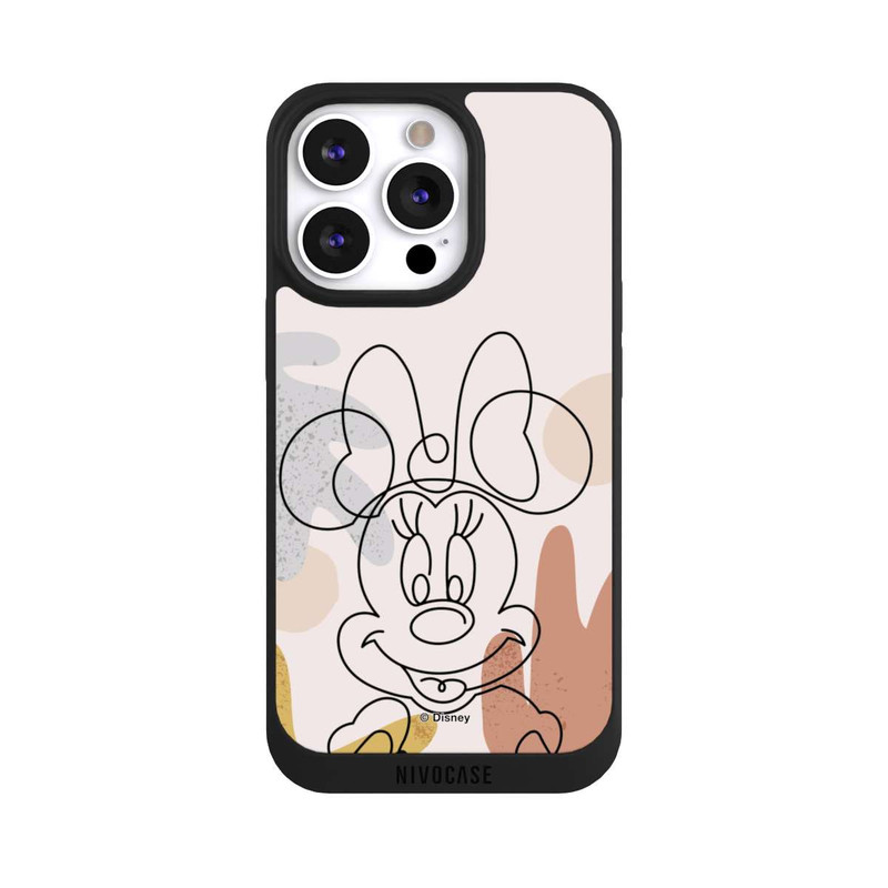 iPhone 13 Pro NIVOpure Minnie Abstract Lineart
