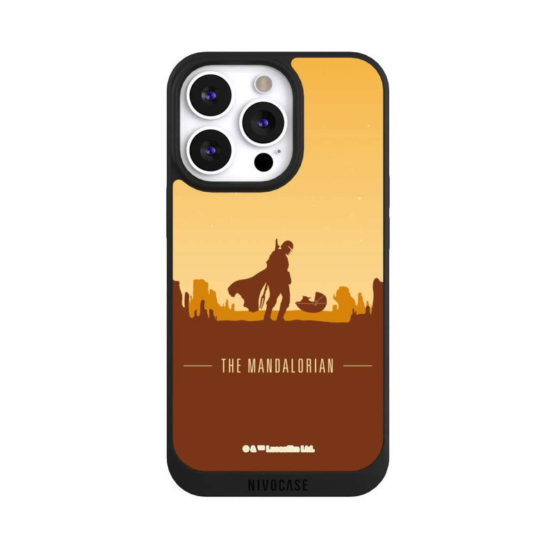 iPhone 13 Pro NIVOpure  Mandalorian Silhouette
