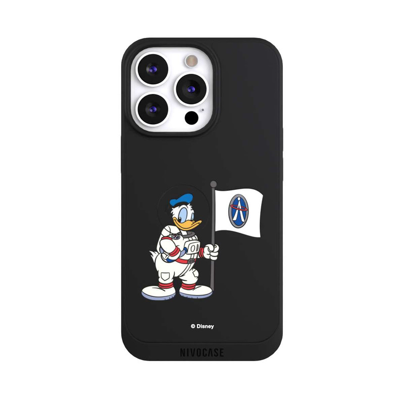 iPhone 13 Pro NIVOpure Donald Duck Astronaut Transparent