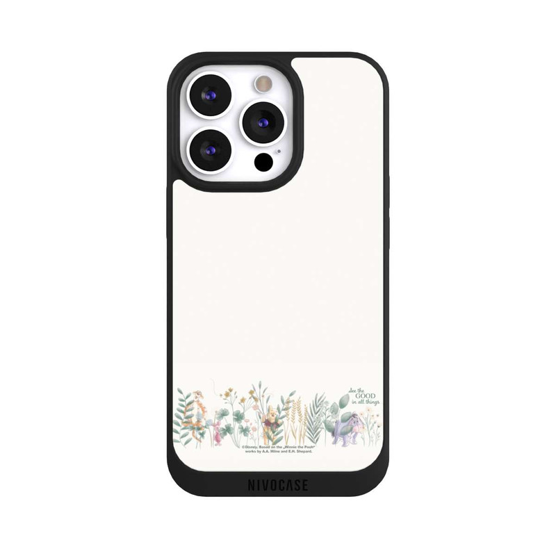 iPhone 13 Pro NIVOpure Winnie Pooh et ses amis derrière l'eucalyptus