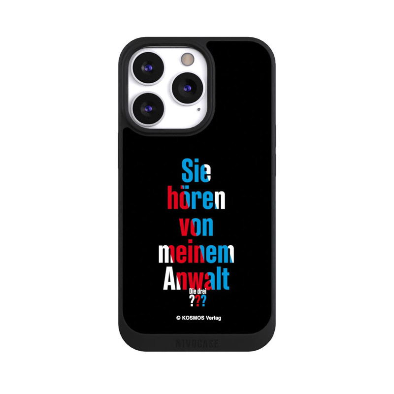 iPhone 13 Pro NIVOpure Sie Hören von Meinem Anwalt