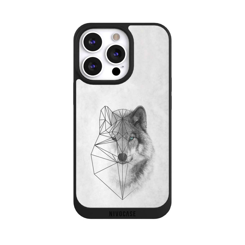 iPhone 13 Pro NIVOpure Loup polygonique