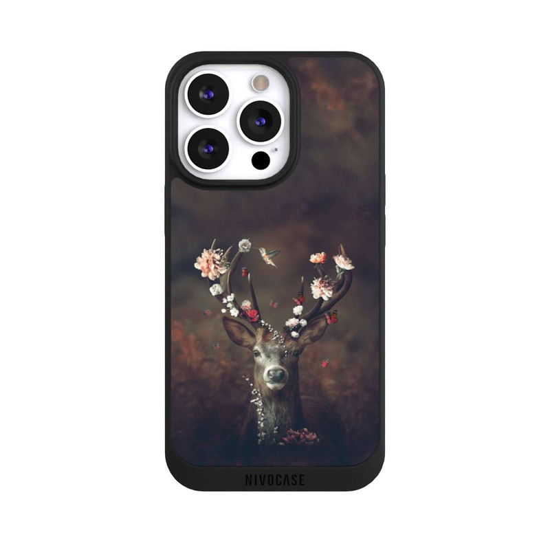 iPhone 13 Pro NIVOpure Fauna Flora Hirsch