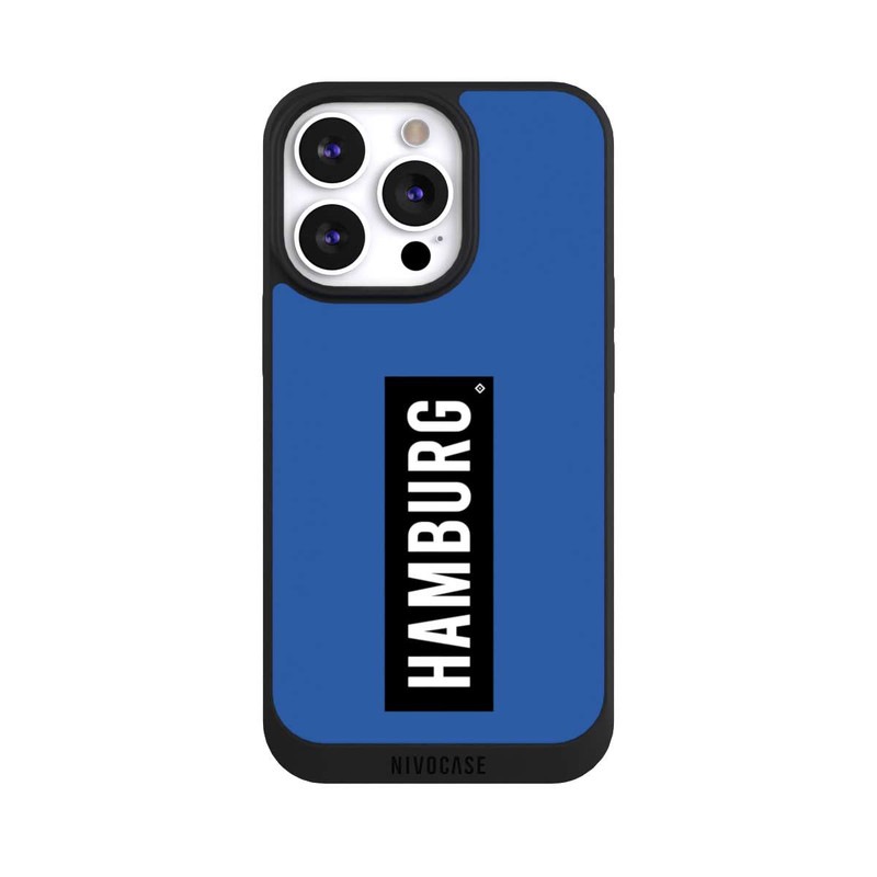 iPhone 13 Pro NIVOpure HSV Hambourg noir bleu