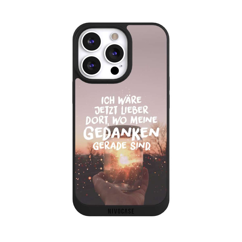 iPhone 13 Pro NIVOpure Ich Wäre Jetzt Lieber Dort