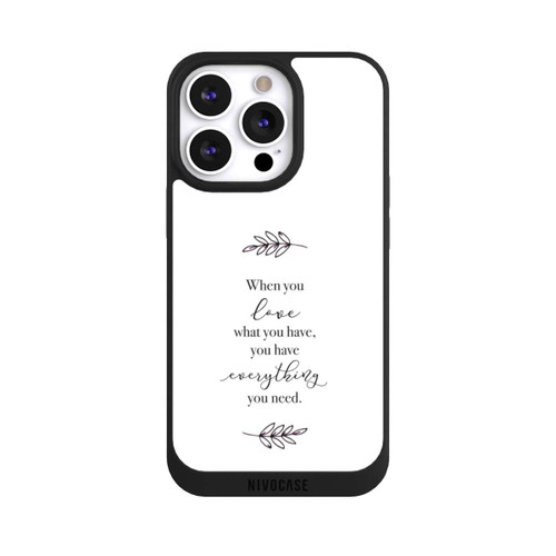 Apple iPhone 13 Pro NIVOpure When You Love What You Have