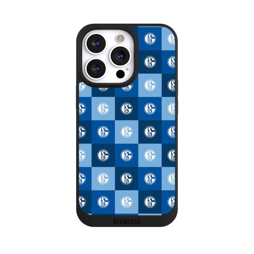 Apple iPhone 13 Pro NIVOpure Schalke 04 Muster