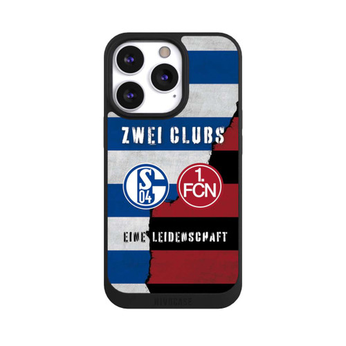 Apple iPhone 13 Pro NIVOpure Fanfreundschaft Schalke x Nürnberg